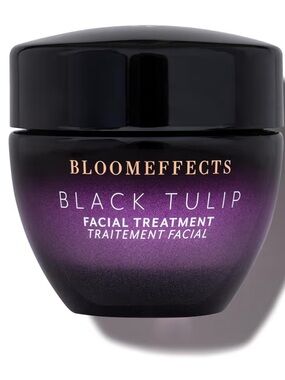 Bloomeffects - Natural Black Tulip Facial Treatment Moisturizer Skincare (1.7oz